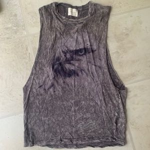 Idlewild Muscle Tank (Sleevless) Top, XS-Small
